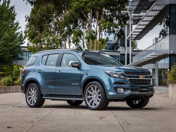 വിപണിയും കാത്ത് പുത്തൻ ഷവർലെ എസ്‌യുവി ട്രെയിൽബ്ലെയ്സർ...