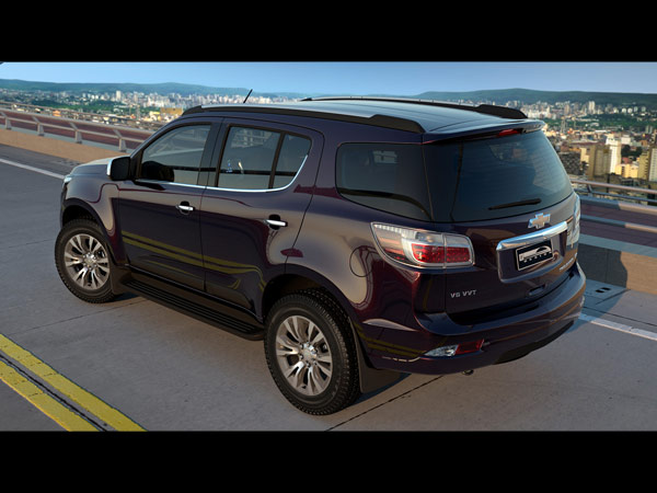 വിപണിയും കാത്ത് പുത്തൻ ഷവർലെ എസ്‌യുവി ട്രെയിൽബ്ലെയ്സർ...