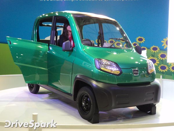 ഇന്ത്യയിലെത്താത്ത ബജാജ് ക്യൂട്ട്; ലോകത്തിലേറ്റവും ചെറിയ വാഹനം!!