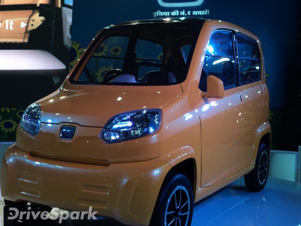 ഇന്ത്യയിലെത്താത്ത ബജാജ് ക്യൂട്ട്; ലോകത്തിലേറ്റവും ചെറിയ വാഹനം!!