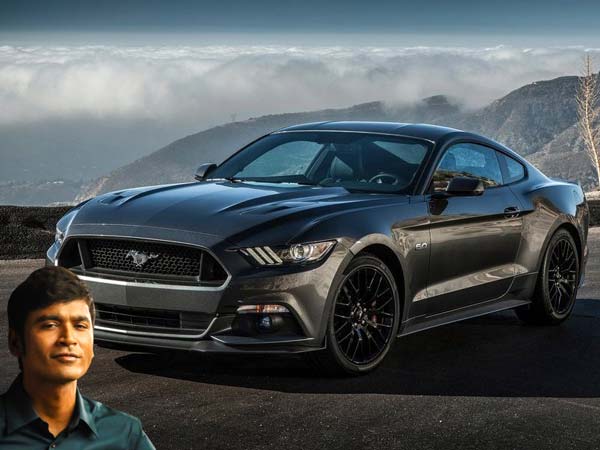 കോലാവരി സ്റ്റാർ ധനുഷിന്റെ മസിലൻ 'മസ്താങ് '