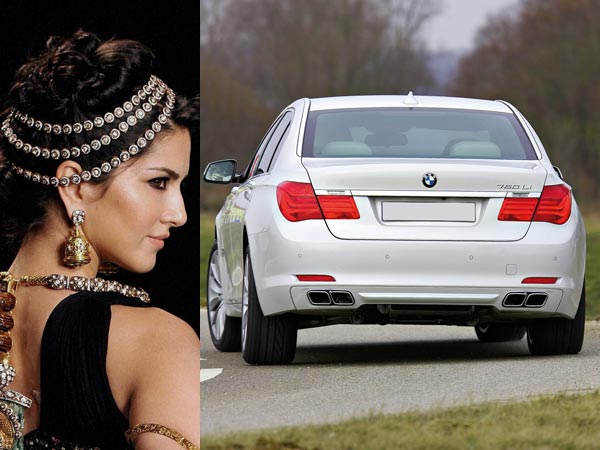 'ബേബി ഡോൾ' സണ്ണി ലിയോണിന്റെ ഹോട്ട് കാറുകൾ!!!