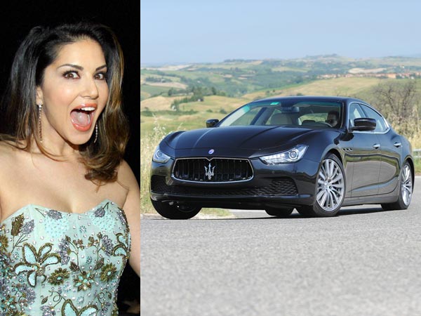 'ബേബി ഡോൾ' സണ്ണി ലിയോണിന്റെ ഹോട്ട് കാറുകൾ!!!