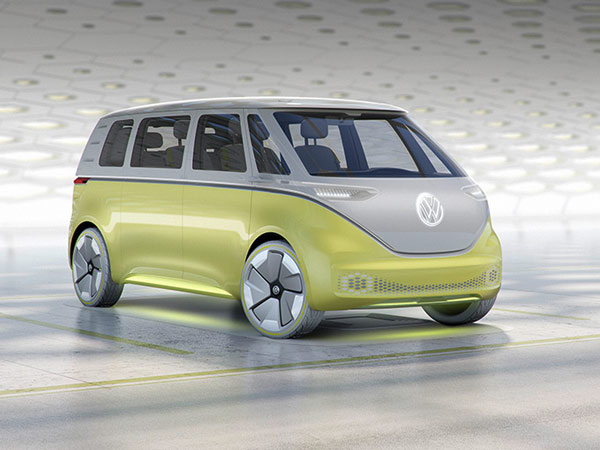 ഫോക്സ്‌വാഗൺ ആദ്യ ഓട്ടോണമസ് മൈക്രോബസിനെ അവതരിപ്പിച്ചു...