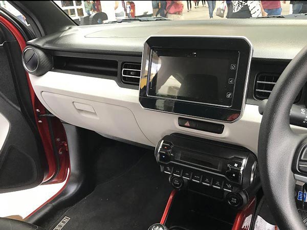 ലോഞ്ചിന് മുൻപെ ഇഗ്നിസ് ഡീലർഷിപ്പുകളിൽ...