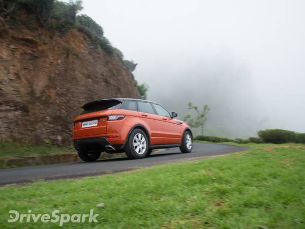 റേഞ്ച് റോവർ ഇവോക്ക് പെട്രോൾ അവതരിച്ചു; വില 53.20ലക്ഷം