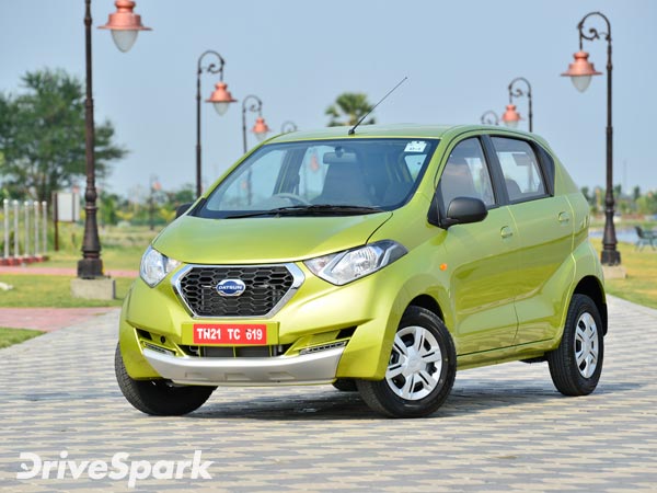 ഒരു ലിറ്റർ എൻജിനിൽ കരുത്താർജ്ജിച്ച് ഡാറ്റ്സൻ റെഡി-ഗോ!!!