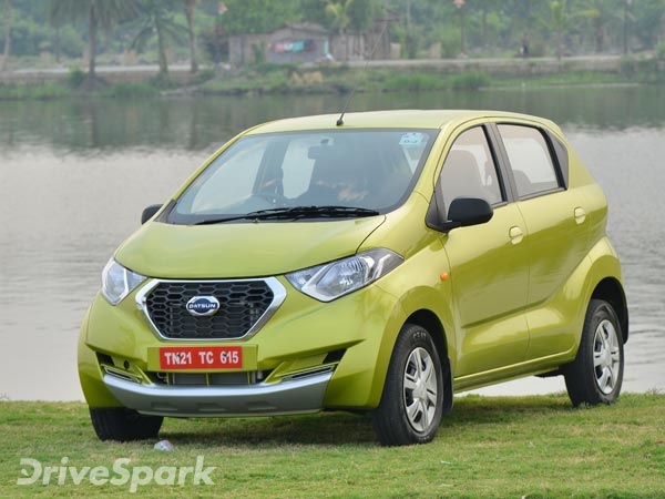 ഒരു ലിറ്റർ എൻജിനിൽ കരുത്താർജ്ജിച്ച് ഡാറ്റ്സൻ റെഡി-ഗോ!!!