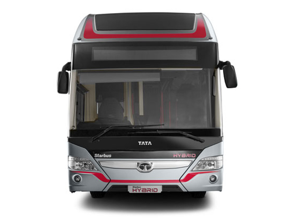 ഇലക്ട്രിക്-ഹൈബ്രിഡ് ബസുകളെ അവതരിപ്പിച്ച് ടാറ്റ....