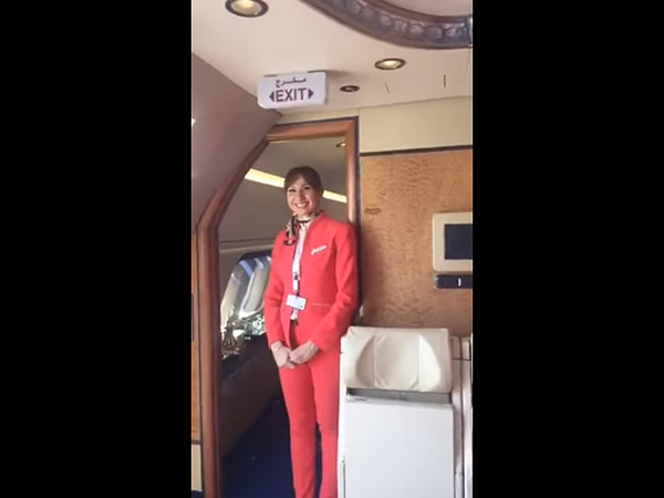 ആഡംബരമെന്നു പറഞ്ഞാൽ ദാ ഇതാണ്; അബുദാബി രാജകുമാരന്റെ വിമാനത്തിലെ ആഡംബരത നിങ്ങളെ ഞെട്ടിക്കൂം!!! 