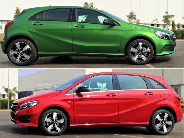 ബി-ക്ലാസ് നൈറ്റ് എഡിഷനുകളുടെ വില 