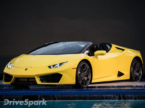 താരമാകാൻ ലംബോർഗിനി ഹുറേകാൻ ആർഡബ്ല്യൂഡി സ്പൈഡർ ഇന്ത്യയിൽ...