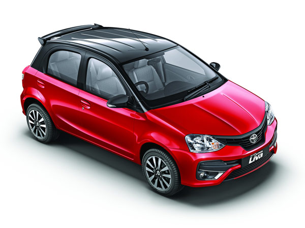 ടൊയോട്ട എത്യോസ് ലിവ ഡ്യുവൽടോൺ നിറങ്ങളിൽ...