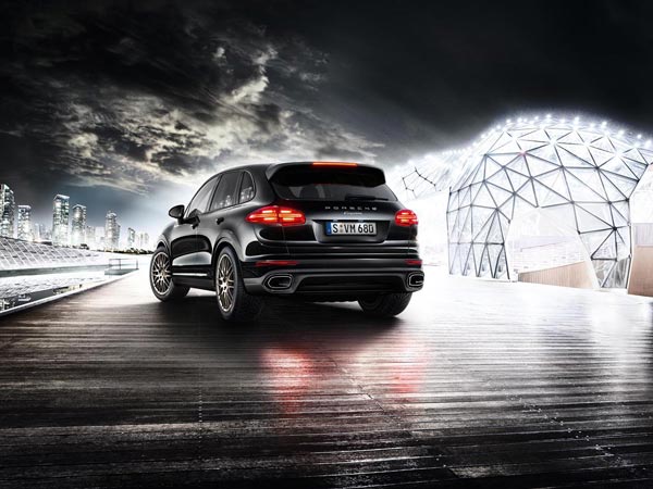 പോഷെ കെയിൻ പ്ലാറ്റിനം എഡിഷൻ അവതരിച്ചു; വില 1.26കോടി