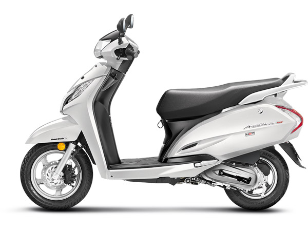 ആകർഷക ഫീച്ചറുകളിൽ ഹോണ്ട ആക്ടീവ 125... 