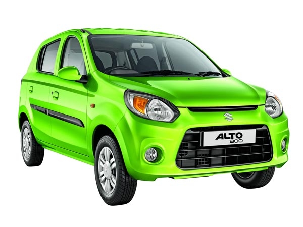 ക്വിഡിനെ എതിരിടാന്‍ പുതിയ മാരുതി ആള്‍ട്ടോ 800 ഒരുങ്ങുന്നു