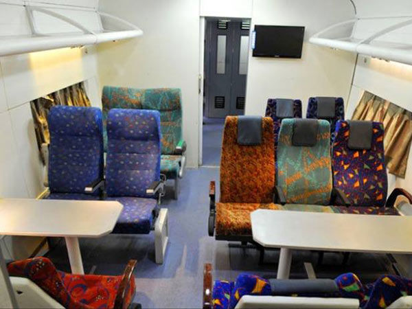 'അനുഭൂതി' കോച്ചുകളുമായി ഇന്ത്യന്‍ റെയില്‍വെ