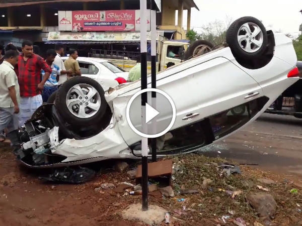 റോഡ് റേസിംഗ് ട്രാക്കല്ല; കുട്ടികളെ അപകടത്തിലാക്കിയ നിഞ്ച ബൈക്ക് റൈഡര്‍