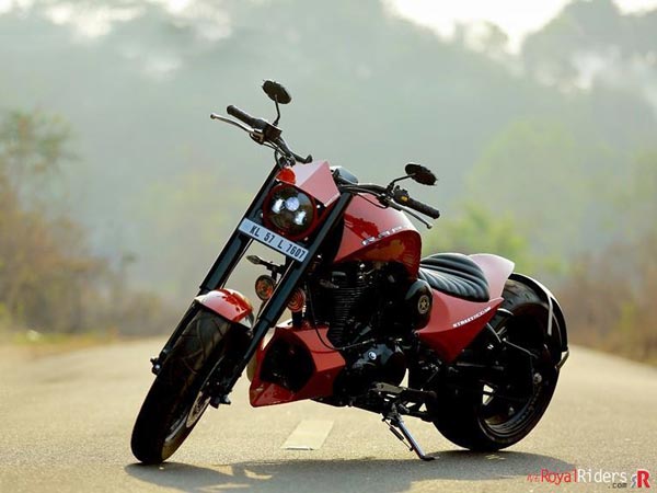 ഇത് അപാര മേക്കോവര്‍; കണ്ടാല്‍ പറയുമോ ഇത് റോയല്‍ എന്‍ഫീല്‍ഡാണെന്ന്?