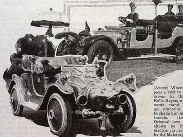 റോള്‍സ് റോയ്‌സും ഇന്ത്യന്‍ രാജാക്കന്‍മാരും