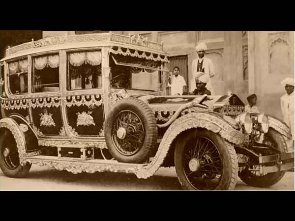 റോള്‍സ് റോയ്‌സും ഇന്ത്യന്‍ രാജാക്കന്‍മാരും