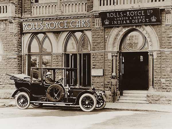 റോള്‍സ് റോയ്‌സും ഇന്ത്യന്‍ രാജാക്കന്‍മാരും