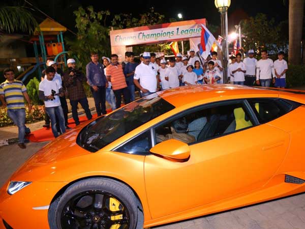 കുപ്രസിദ്ധി തുടരുന്നു; നിയമസഭയില്‍ ബിജെപി എംഎല്‍എ എത്തിയത് ലംമ്പോര്‍ഗിനിയില്‍