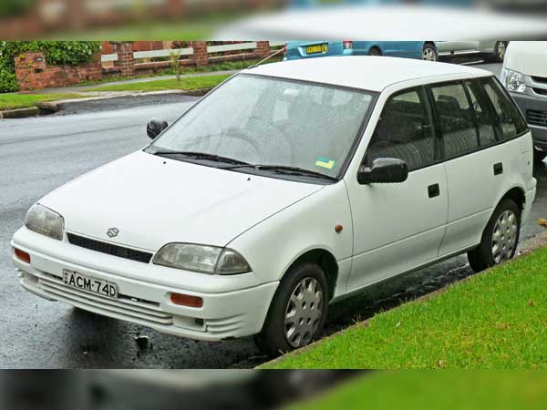 തലമുറകളിലൂടെ മാരുതി സ്വിഫ്റ്റ്; ഇത് അതിശയിപ്പിക്കും പരിണാമം