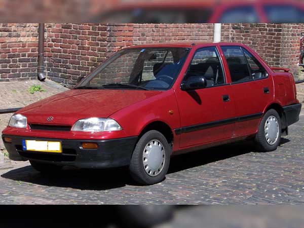 തലമുറകളിലൂടെ മാരുതി സ്വിഫ്റ്റ്; ഇത് അതിശയിപ്പിക്കും പരിണാമം