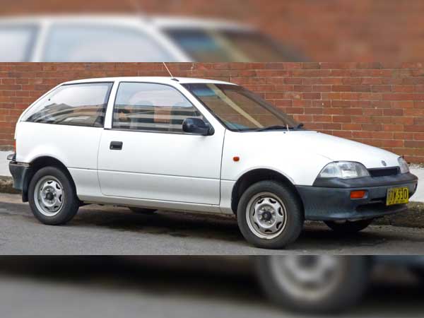 തലമുറകളിലൂടെ മാരുതി സ്വിഫ്റ്റ്; ഇത് അതിശയിപ്പിക്കും പരിണാമം