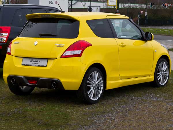 തലമുറകളിലൂടെ മാരുതി സ്വിഫ്റ്റ്; ഇത് അതിശയിപ്പിക്കും പരിണാമം