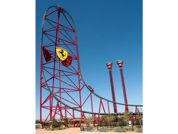 ഡിസ്‌നിയുടെ അത്ഭുത ലോകമല്ല, ഇത് ഫെരാരിയുടെ അതിശയലോകം!