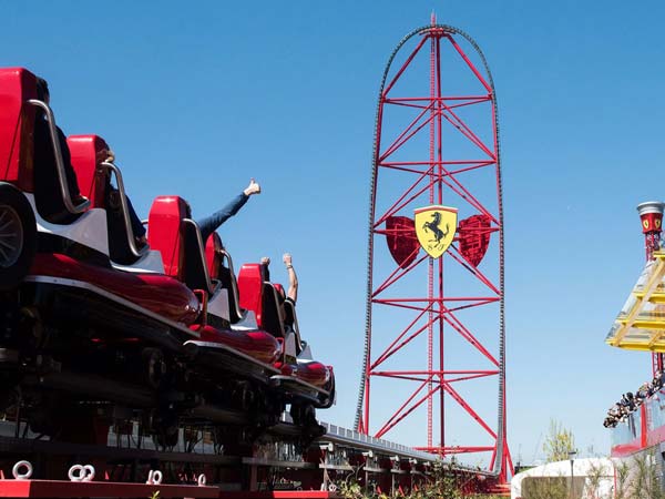 ഡിസ്‌നിയുടെ അത്ഭുത ലോകമല്ല, ഇത് ഫെരാരിയുടെ അതിശയലോകം!