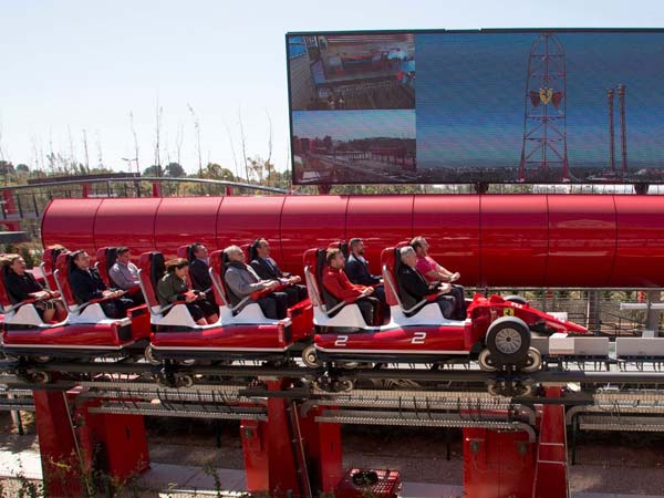 ഡിസ്‌നിയുടെ അത്ഭുത ലോകമല്ല, ഇത് ഫെരാരിയുടെ അതിശയലോകം!