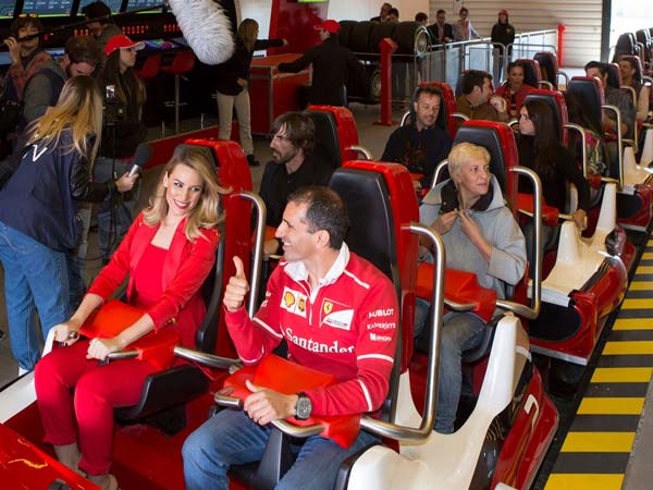 ഡിസ്‌നിയുടെ അത്ഭുത ലോകമല്ല, ഇത് ഫെരാരിയുടെ അതിശയലോകം!