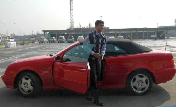 ഗാംഗുലി മുതല്‍ കോഹ്ലി വരെ; ഇത് കളത്തിന് പുറത്തെ നായകരുടെ കാറുകള്‍