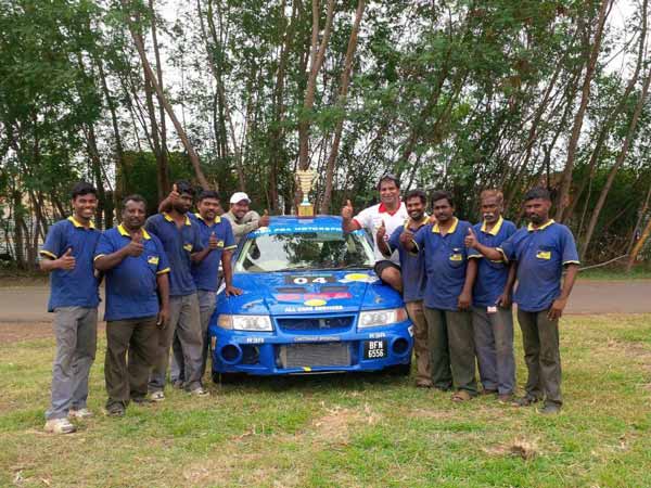 2017 ഏഷ്യാ പസിഫിക് കാര്‍ റാലിയില്‍ മലയാളി തിളക്കം; പിജി അഭിലാഷ്-ശ്രീകാന്ത് ഗൗഡ ടീം ഒരുങ്ങി