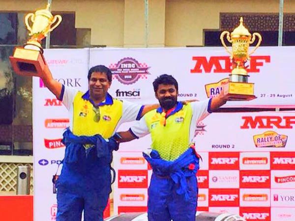 2017 ഏഷ്യാ പസിഫിക് കാര്‍ റാലിയില്‍ മലയാളി തിളക്കം; പിജി അഭിലാഷ്-ശ്രീകാന്ത് ഗൗഡ ടീം ഒരുങ്ങി