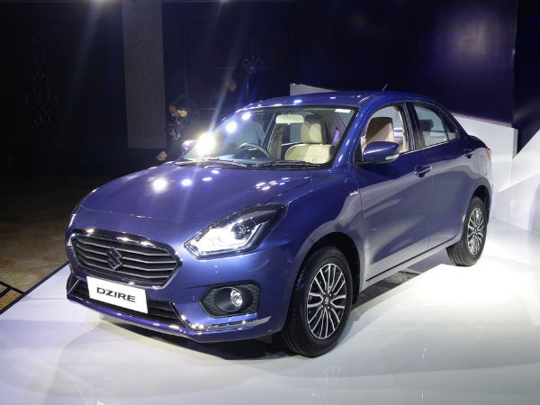 ഇനി സ്വിഫ്റ്റ് ഇല്ല!; 2017 മാരുതി ഡിസൈര്‍ വന്നെത്തി