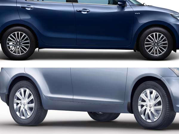 മാരുതി ഡിസൈര്‍ v/s മാരുതി സ്വിഫ്റ്റ് ഡിസൈര്‍; ചില അതിശയിപ്പിക്കുന്ന മാറ്റങ്ങള്‍!