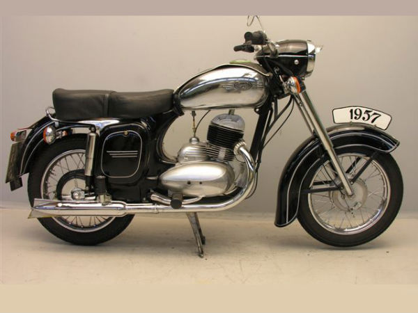 ജാവ മോട്ടോർസൈക്കിൾ