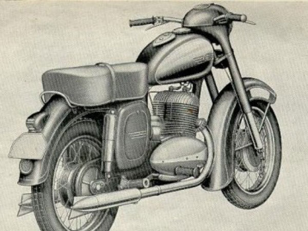 ജാവ മോട്ടോർസൈക്കിൾ