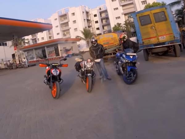 2017 കെടിഎം ഡ്യൂക്ക് 390 Vs യമഹ R3 — ആര് ജയിക്കും?; വീഡിയോ കാണാം