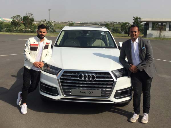 കോഹ്ലിയ്ക്ക് പുതിയ കൂട്ട് — അനുഷ്‌കയെക്കാളും സുന്ദരിയെന്ന് സോഷ്യല്‍ മീഡിയ