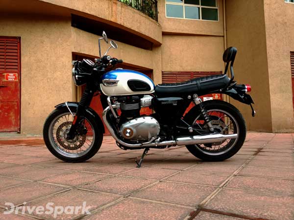 പഴമയില്‍ തീര്‍ത്ത പുതുമ; ട്രയംഫ് ബോണവില്‍ T100 ഫസ്റ്റ് റൈഡ്