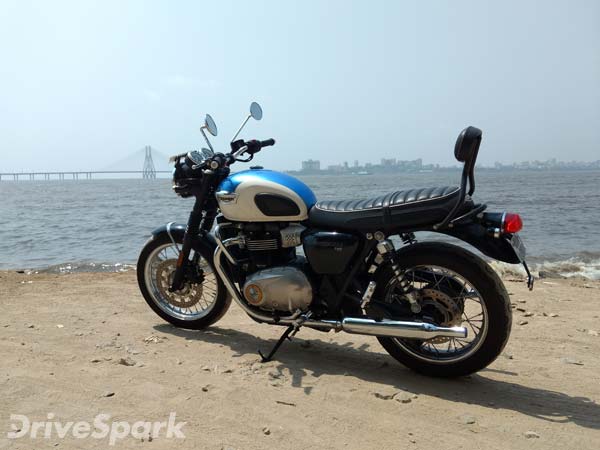 പഴമയില്‍ തീര്‍ത്ത പുതുമ; ട്രയംഫ് ബോണവില്‍ T100 ഫസ്റ്റ് റൈഡ്