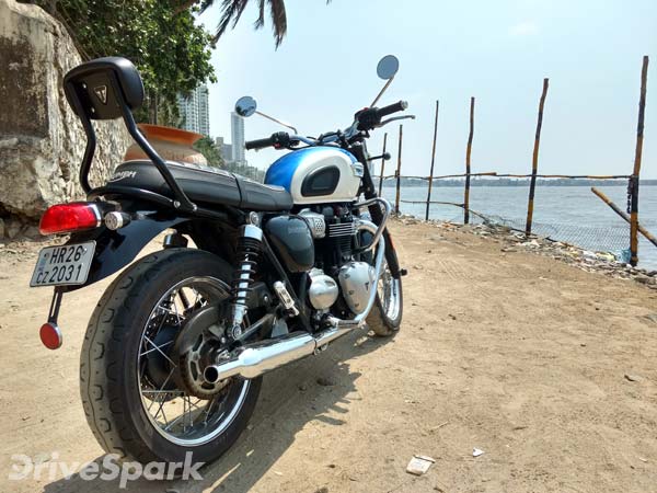 പഴമയില്‍ തീര്‍ത്ത പുതുമ; ട്രയംഫ് ബോണവില്‍ T100 ഫസ്റ്റ് റൈഡ്