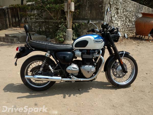 പഴമയില്‍ തീര്‍ത്ത പുതുമ; ട്രയംഫ് ബോണവില്‍ T100 ഫസ്റ്റ് റൈഡ്