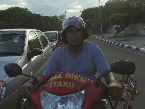 ചെന്നൈയുടെ സ്വന്തം 'മാ ഉലാ' ടാക്‌സികള്‍; ഭിന്നശേഷിക്കാരുടെ ആദ്യ ബൈക്ക് ടാക്‌സി സേവനം