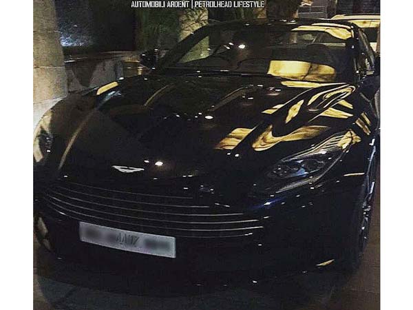 ഒടുവില്‍ ആസ്റ്റണ്‍ മാര്‍ട്ടിന്‍ DB11 ന് ആദ്യ ഉപഭോക്താവിനെ കിട്ടി!